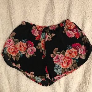 Floral Shorts